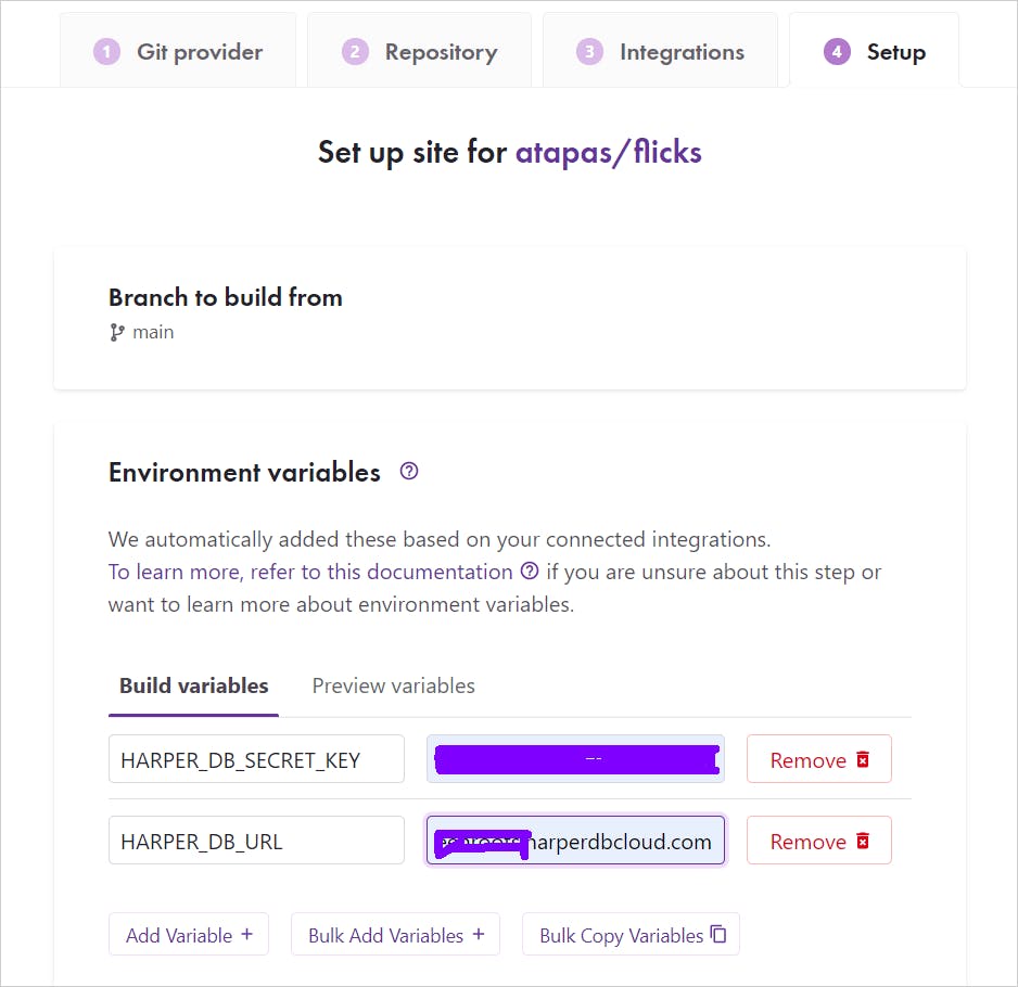 ENV Details