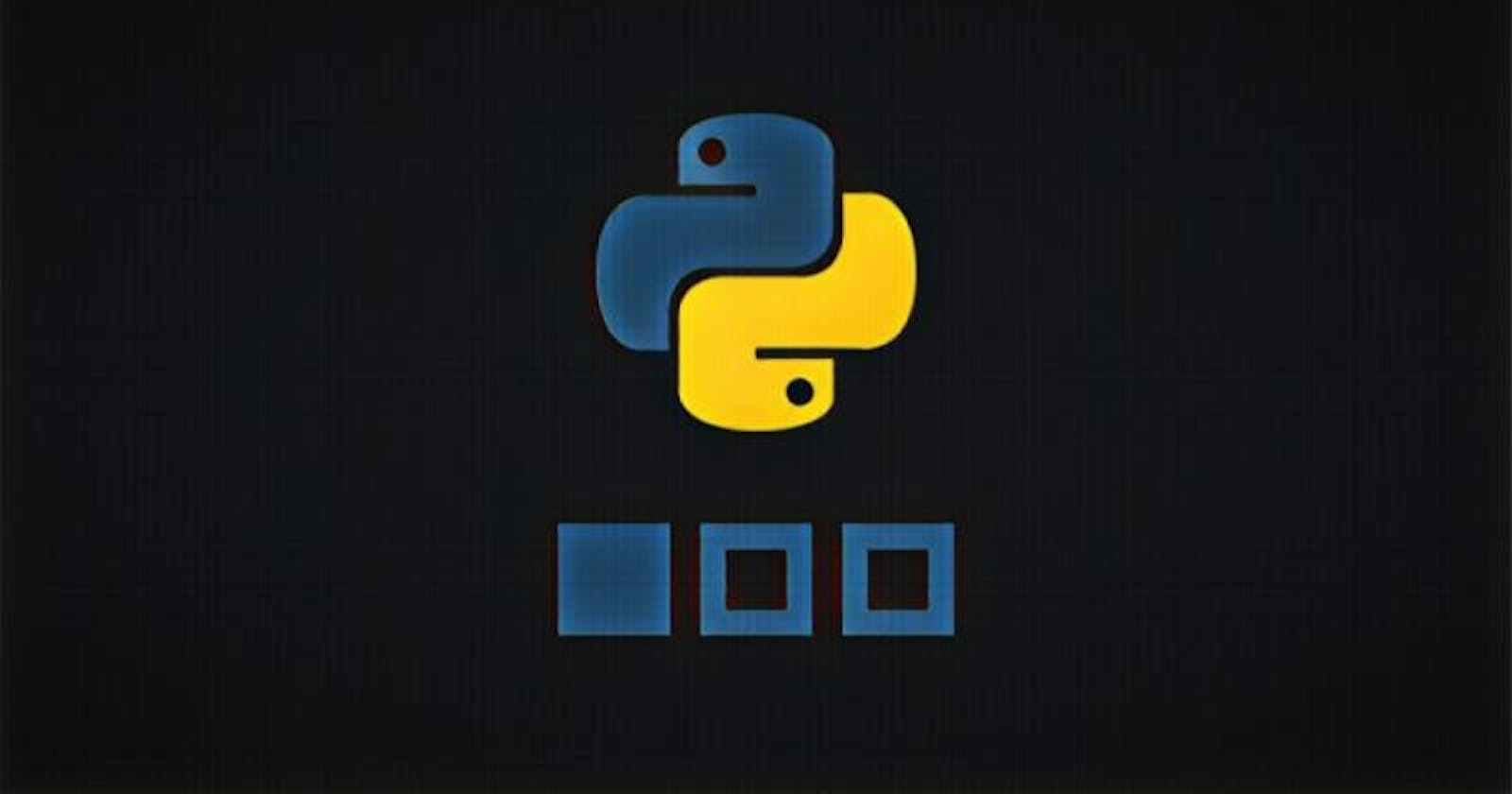 Python for Beginners (Part 1)