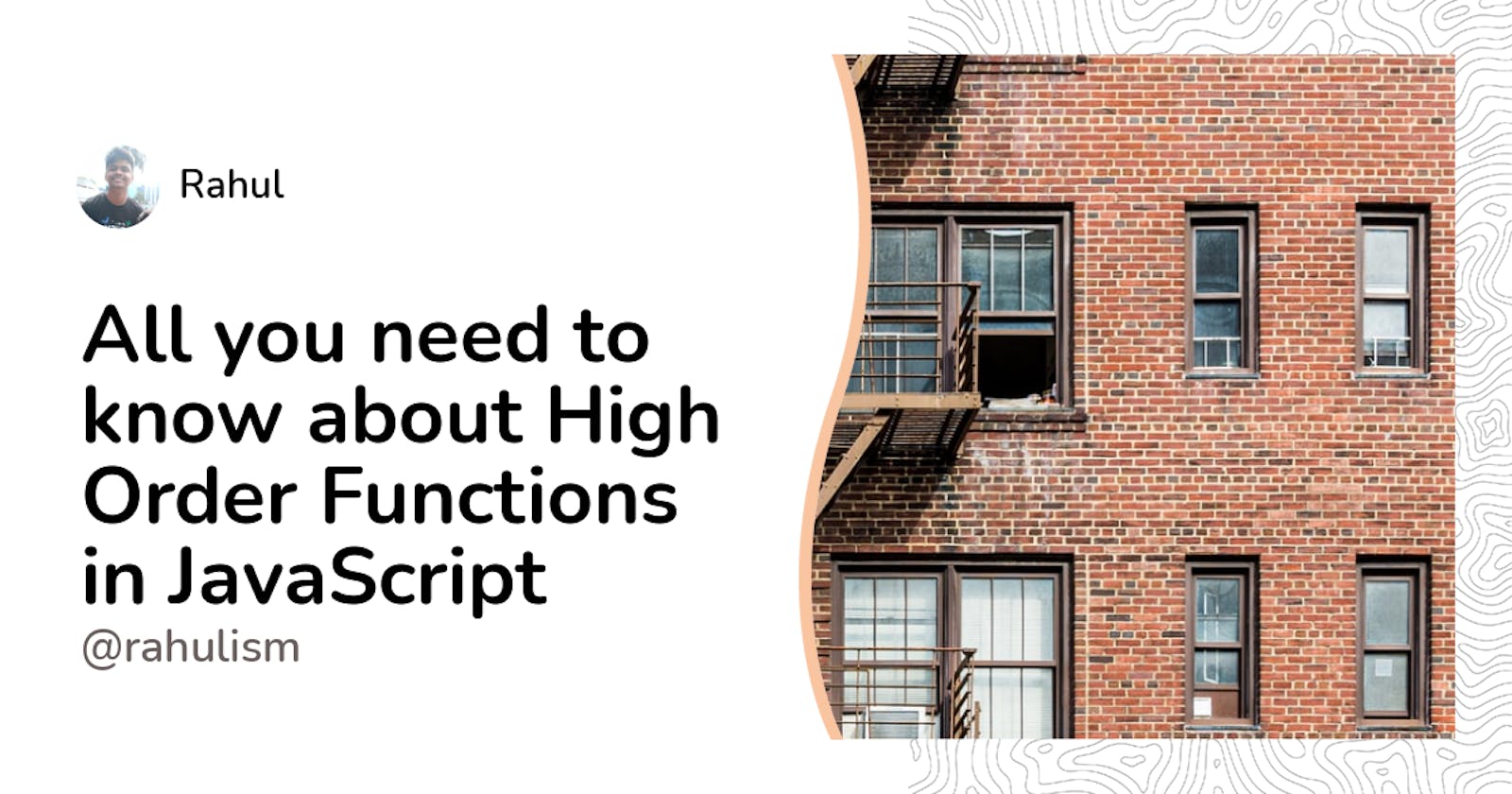 All you need to know about High Order Functions in JavaScript