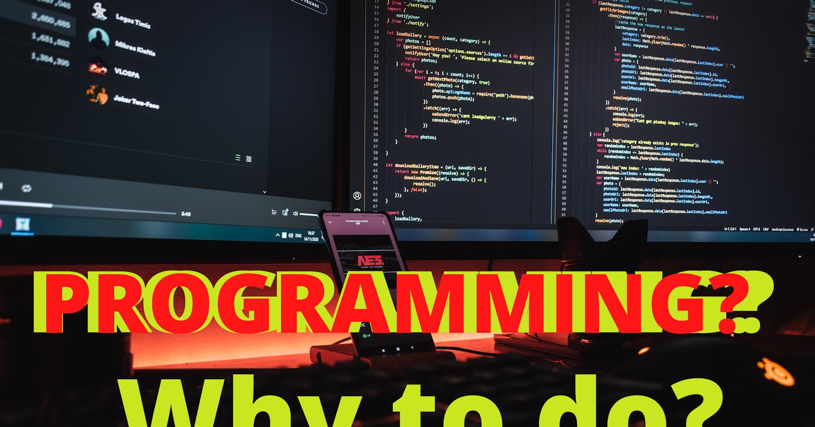 Reasons Why We Should Learn Programming