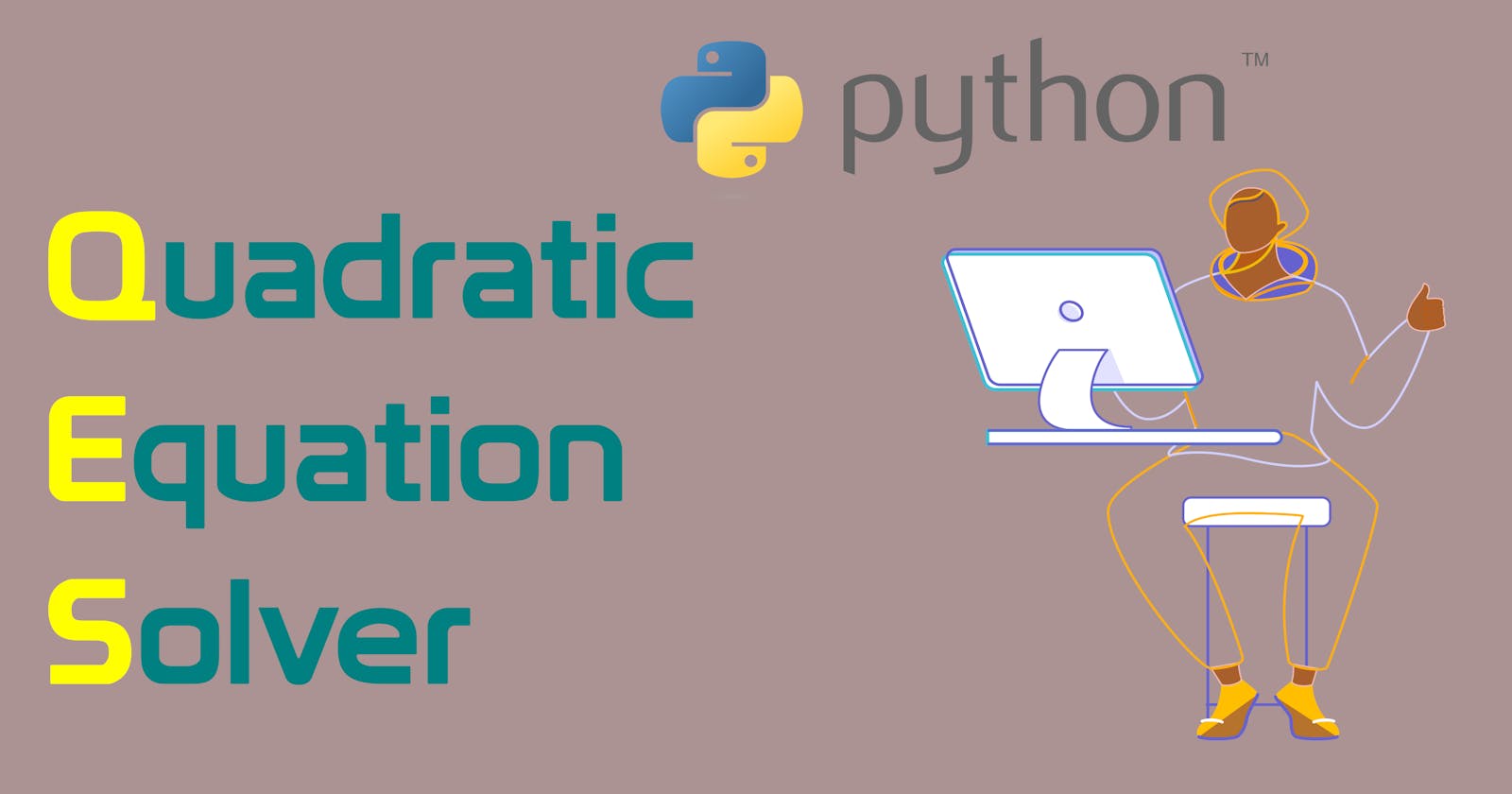 Python Program to Solve Quadratic Equation - mini project