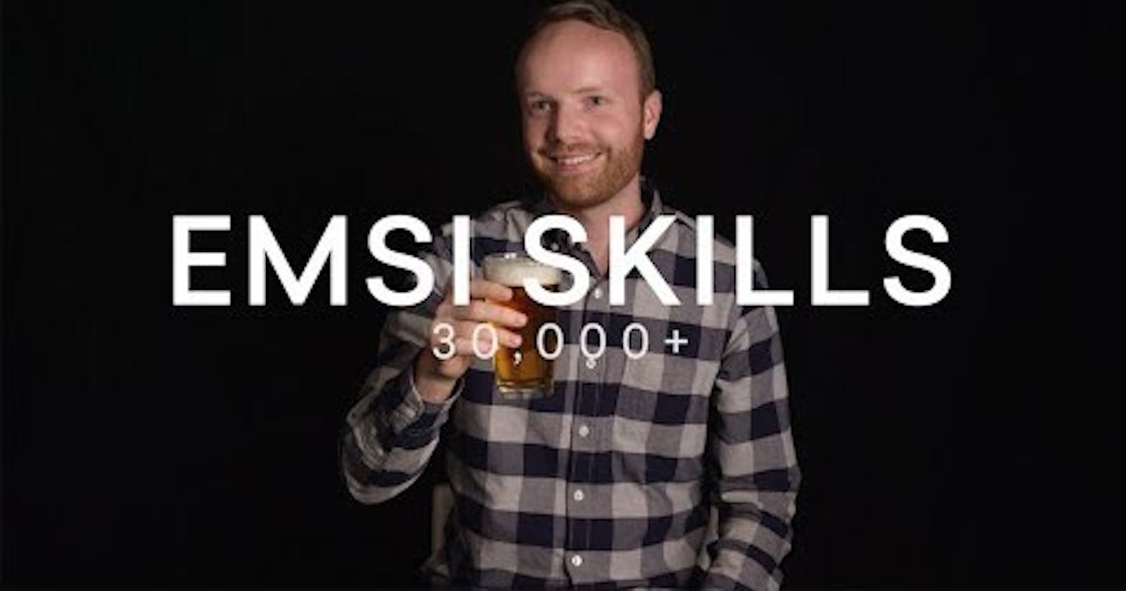 Beer with Emsi: Skills
