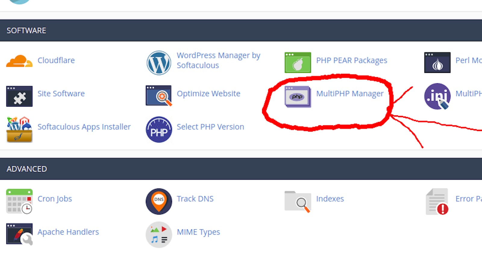 [solved] How to update php version from cpanel