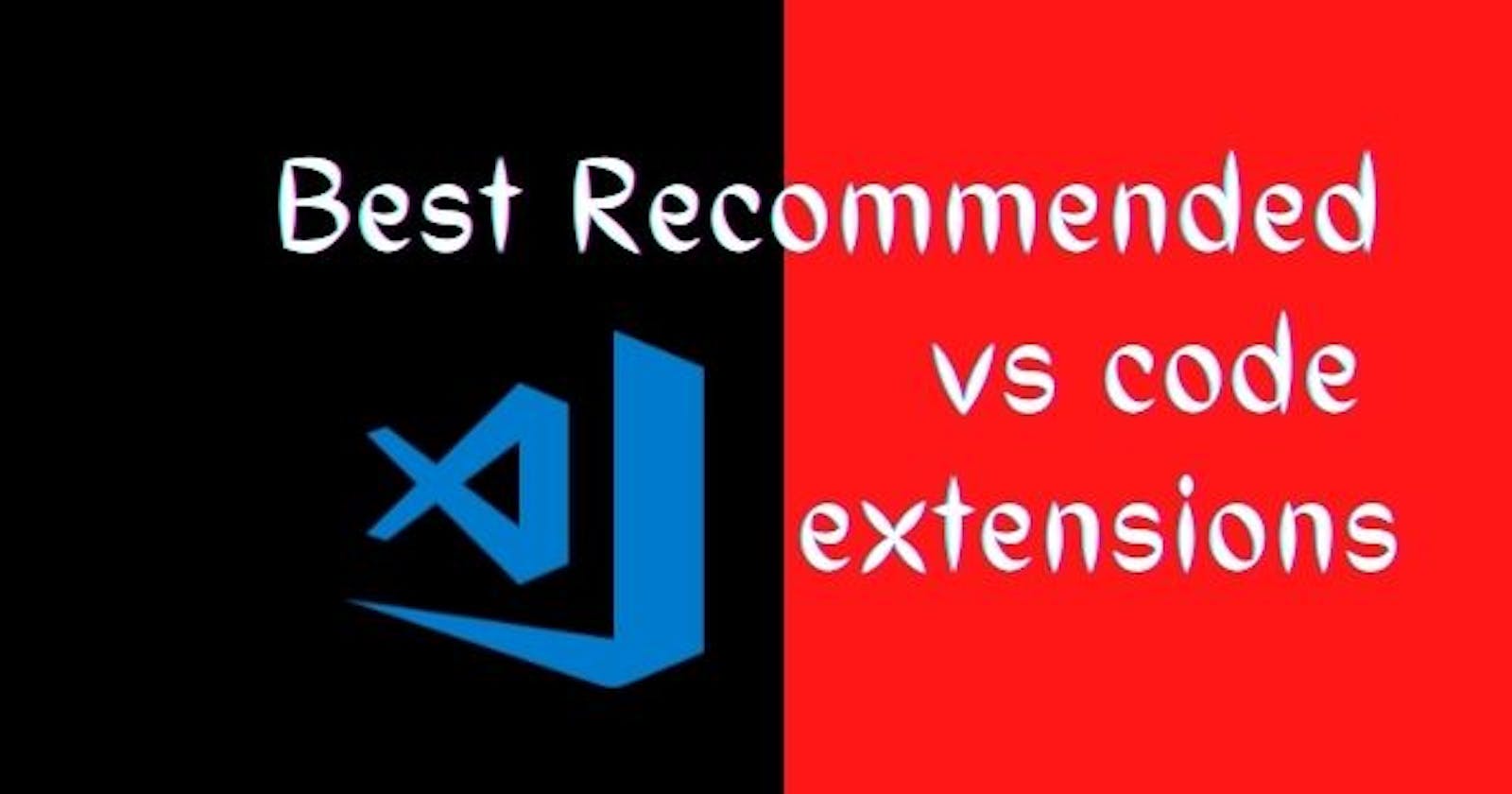 Top 10 Recommended VS Code Extensions for Web Development