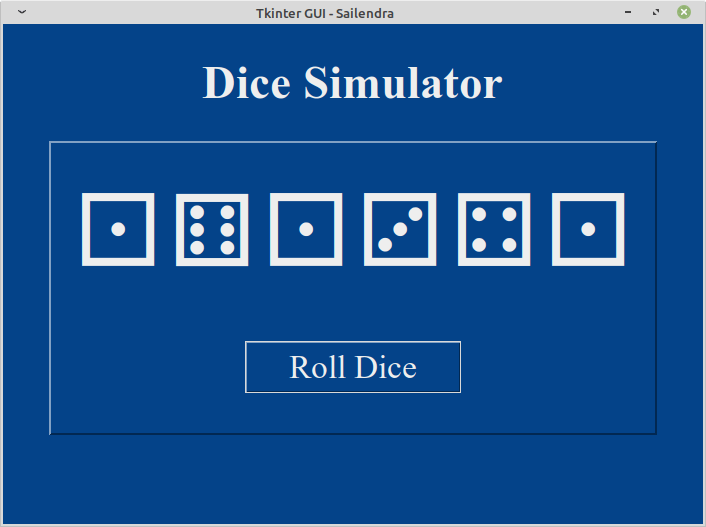 C# Helper: Make a dice-rolling simulation in C#