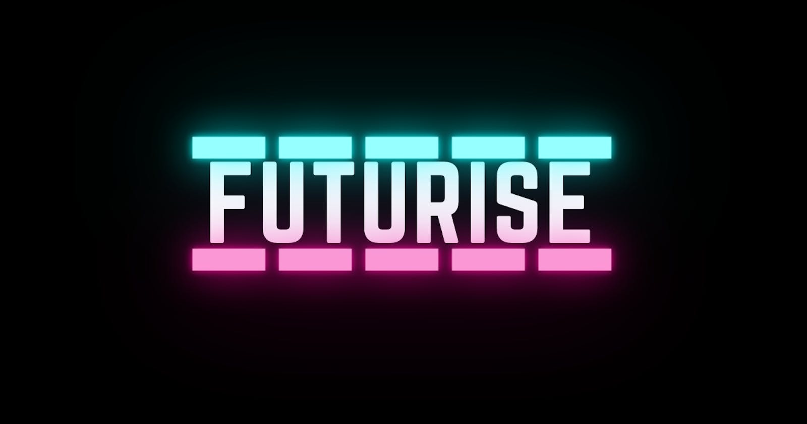 #futurise Futurise is the tech blog of the future dark mode