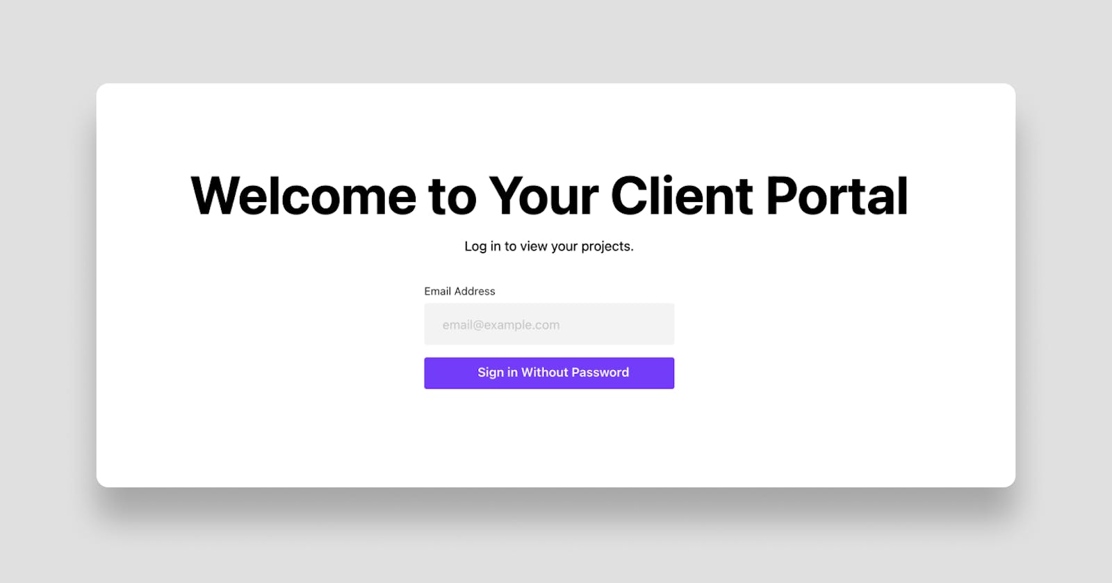 Build a Custom Client Portal on Airtable Using Sync Inc with React