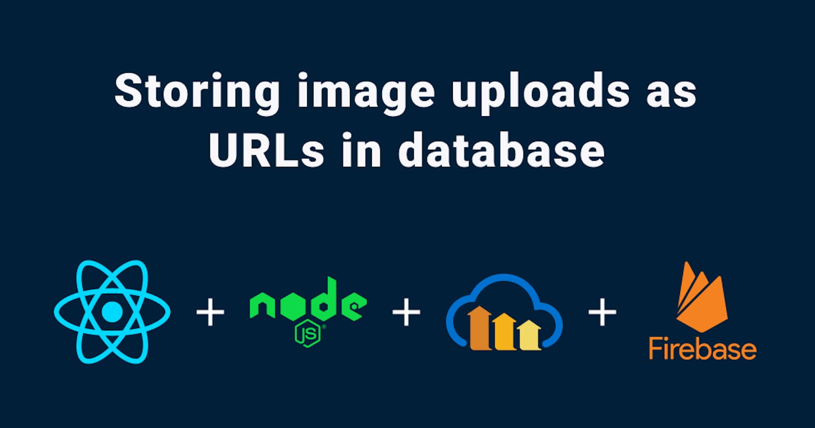 Storing Image Uploads as URLs in Database