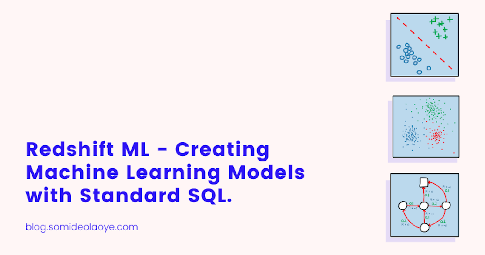 Amazon Redshift ML - Creating Machine Learning Models with Standard SQL.