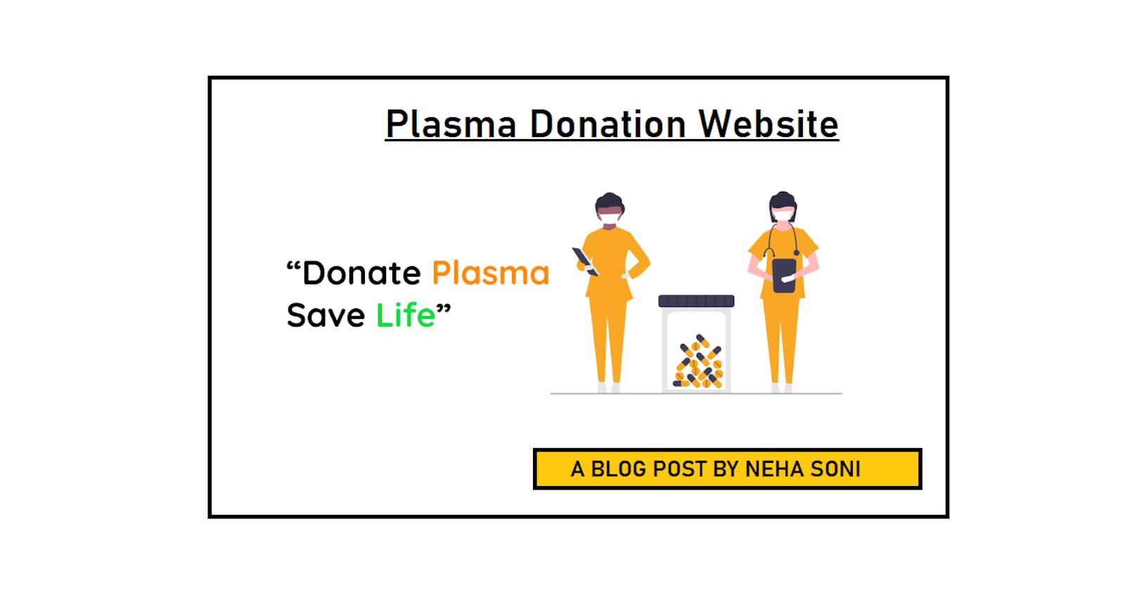 Plasma Donation Website
