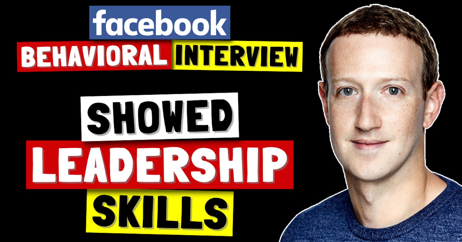 ✅ Tell Me About A Time You Showed Leadership | Facebook Behavioral (Jedi) Interview Series 🔥