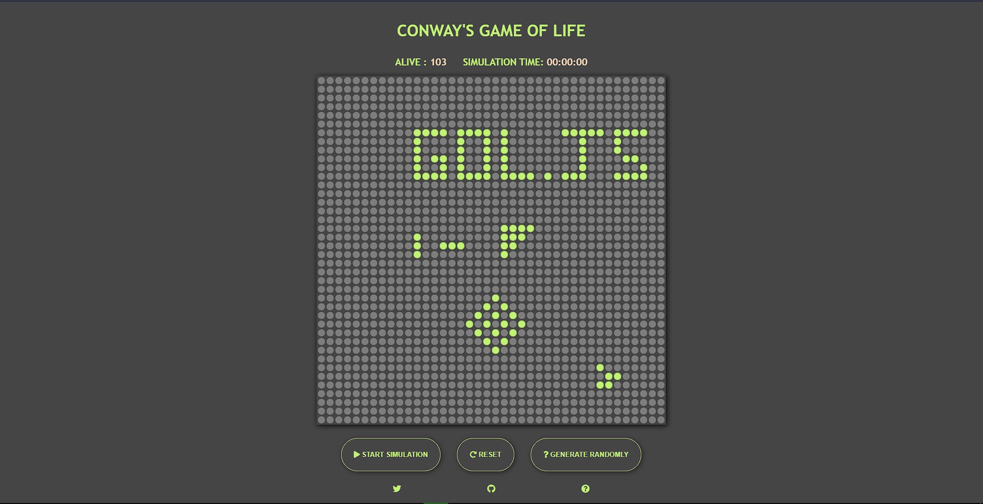 Conway's Game of Life in Python 