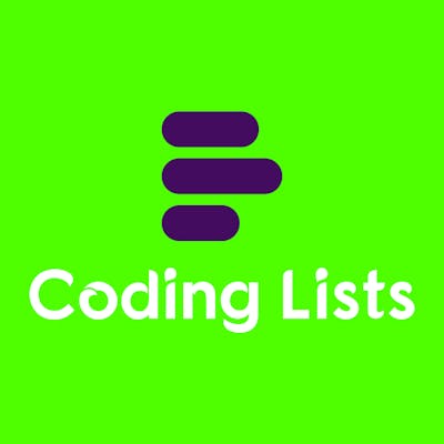 Coding Lists