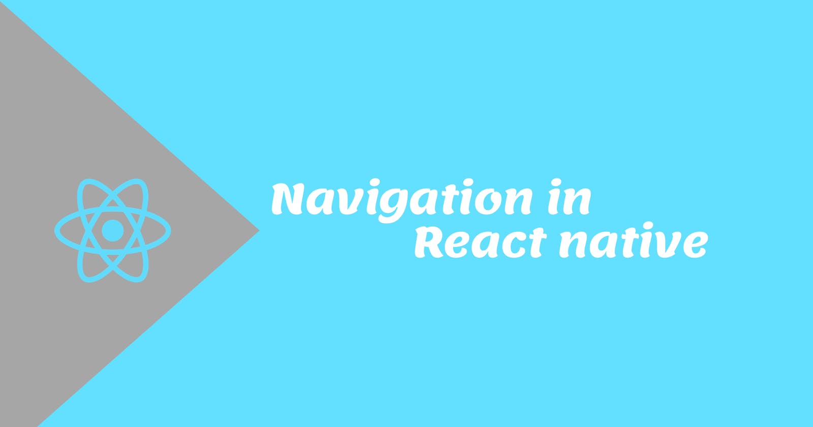 Navigation in React Native