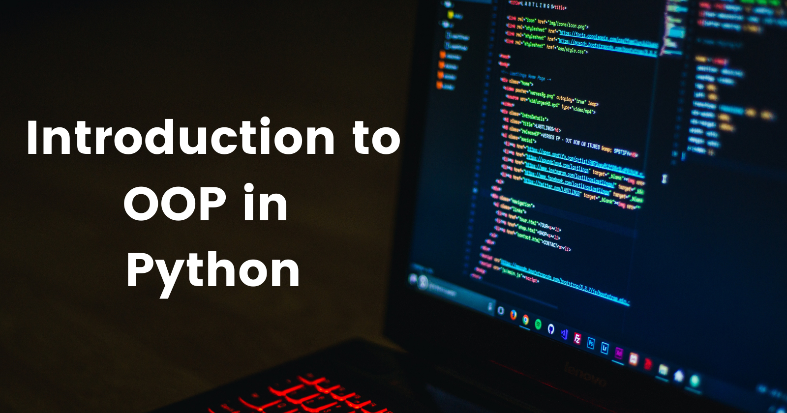 Brief Introduction to OOP in Python
