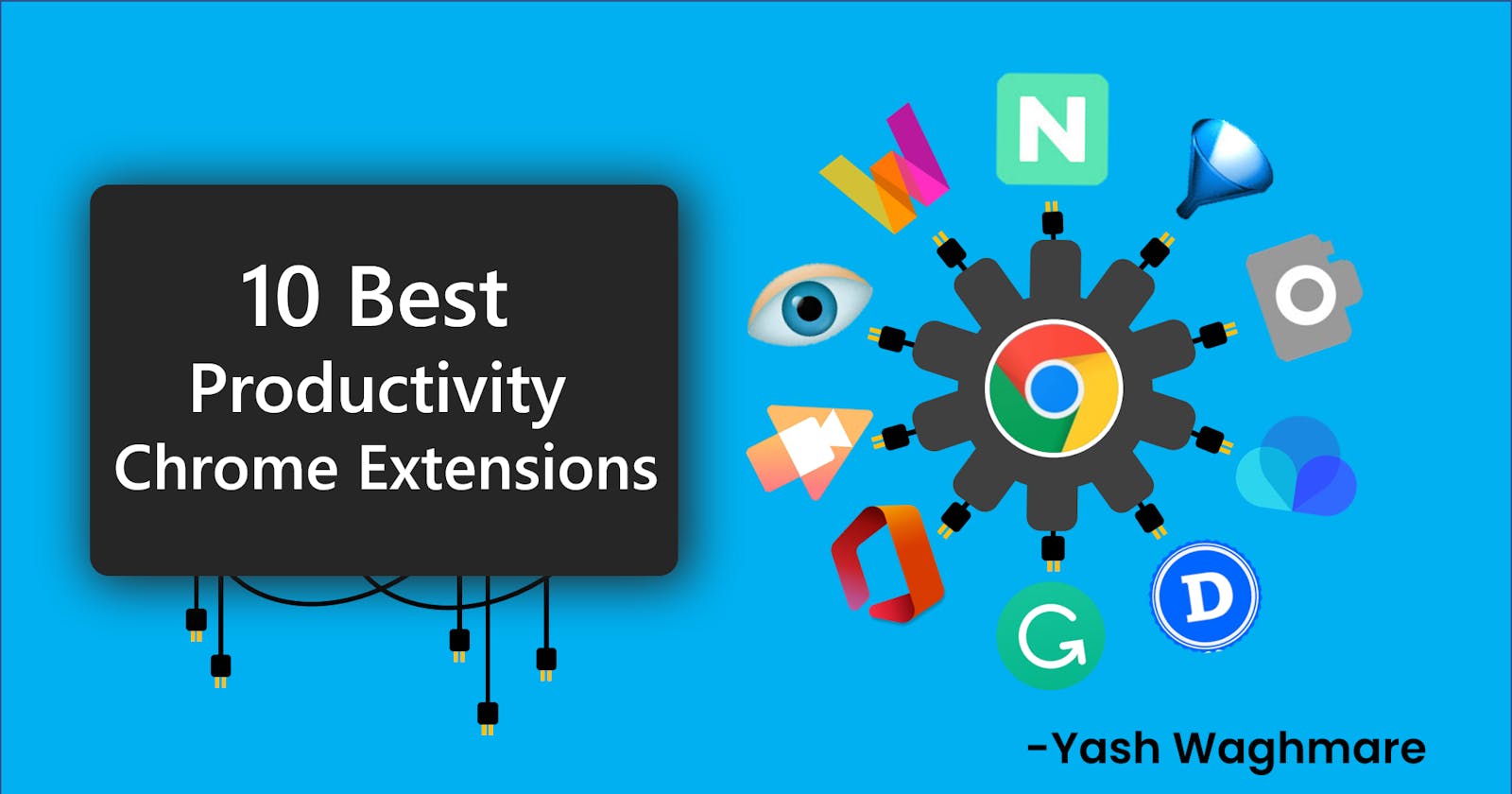 10 Best Productivity Chrome Extensions 📌 you must have on your machine 😄🖥🔌
