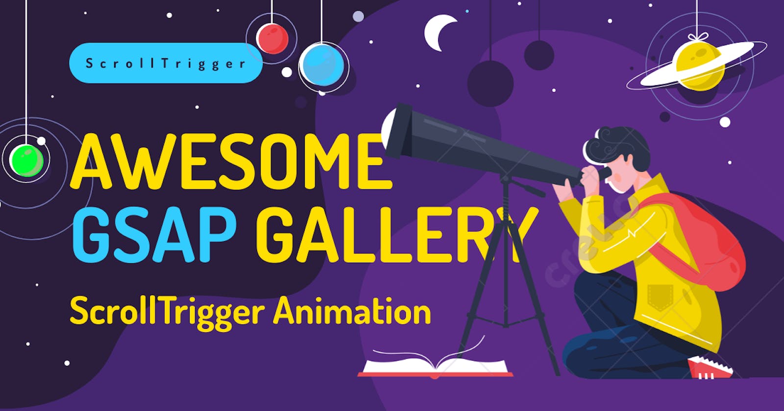 How to create an awesome Image gallery using GSAP ScrollTrigger