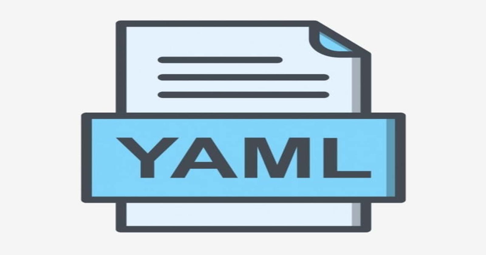 YAML For Data Representation?