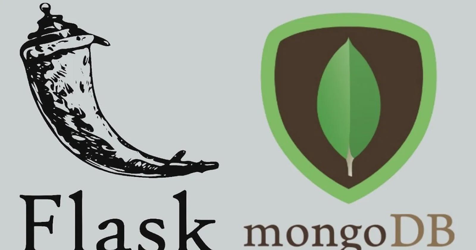 Flask Application with MongoDB Cluster