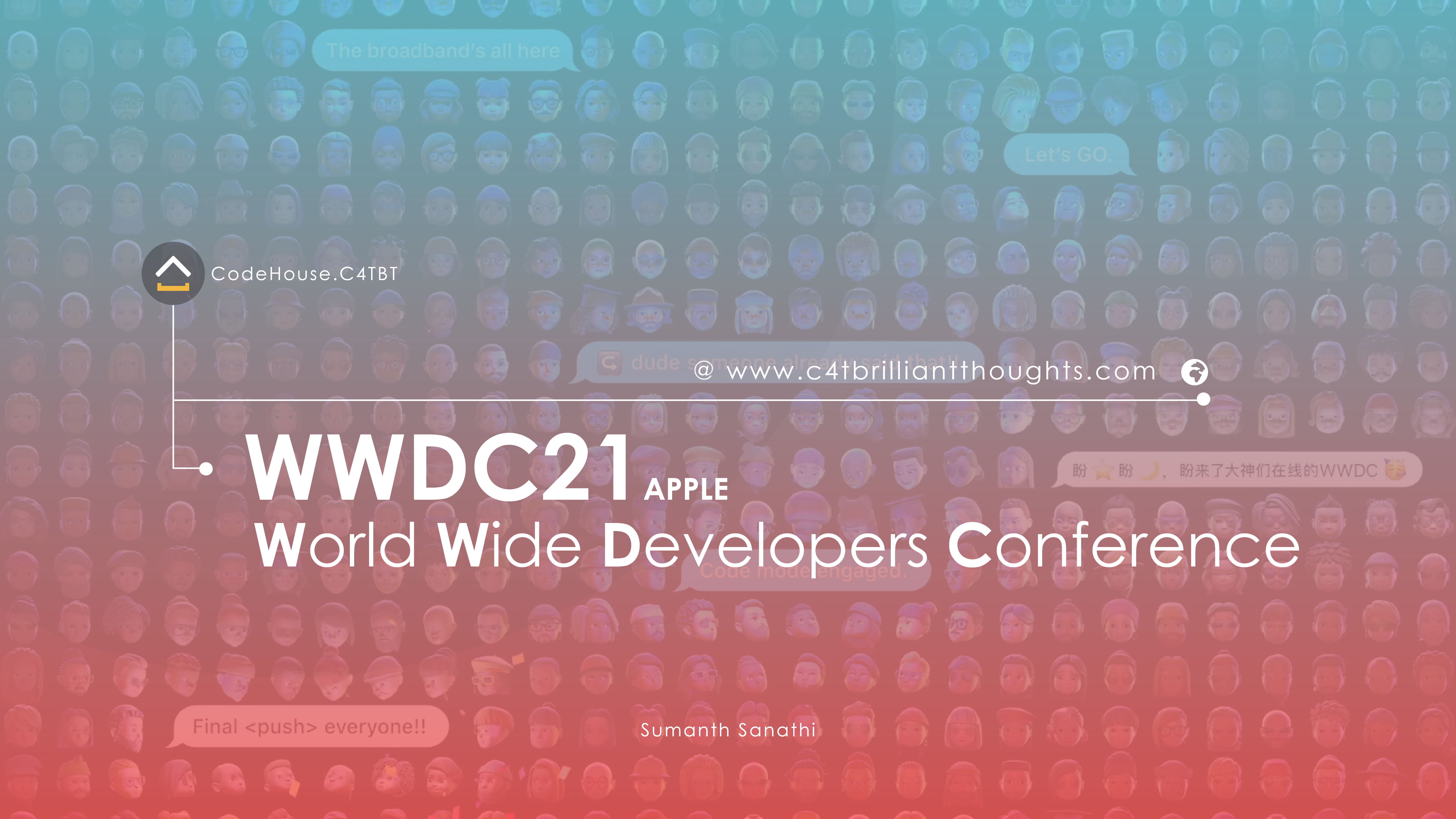 What Apple announced at WWDC 2021.