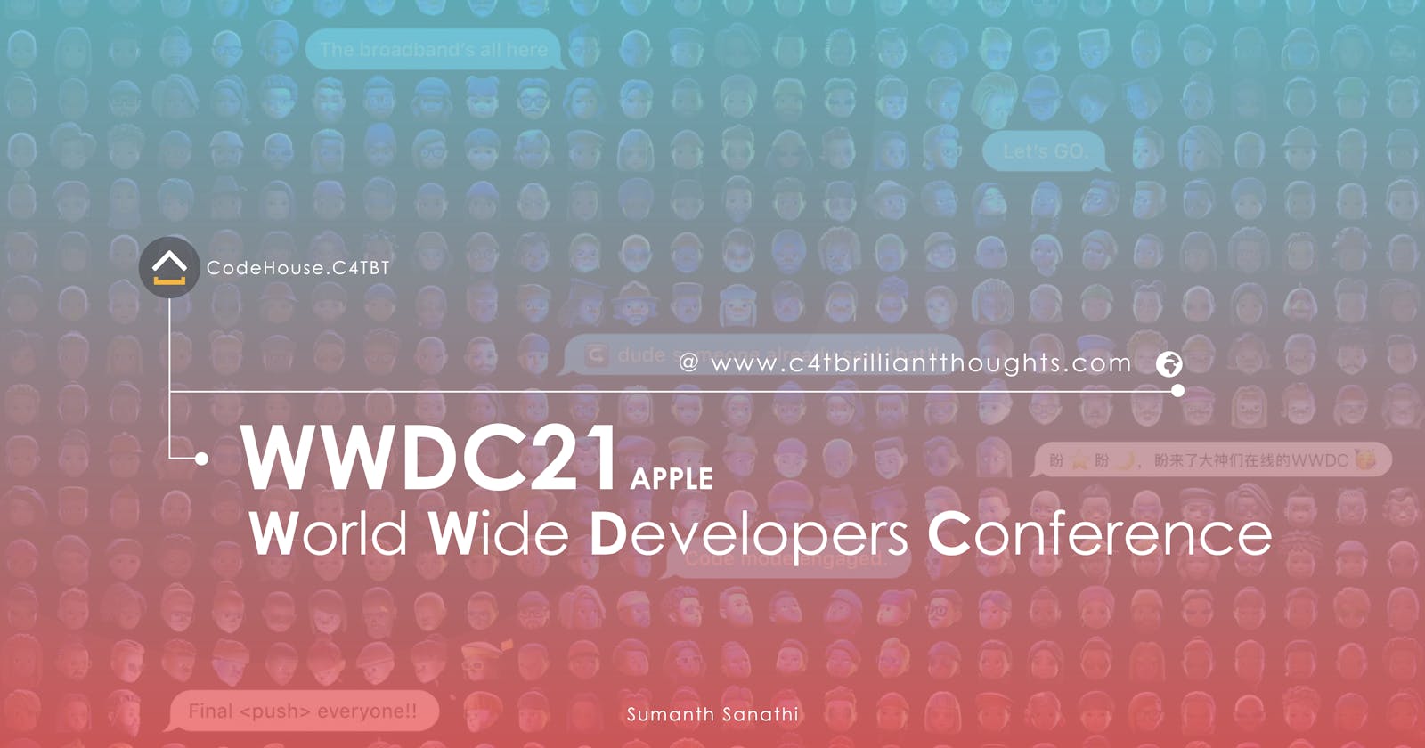 What Apple announced at WWDC 2021.