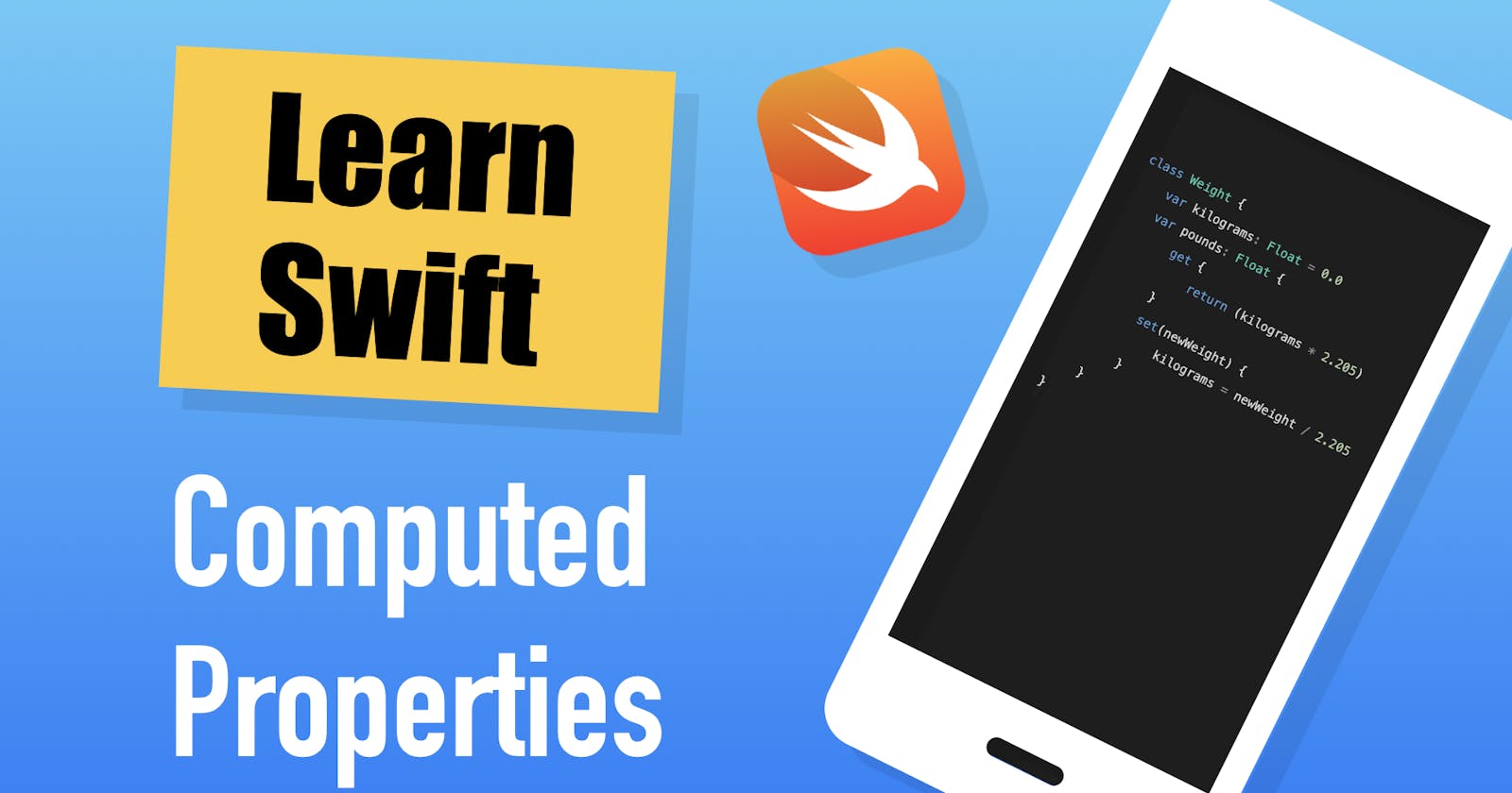 Getters and Setters in Swift
