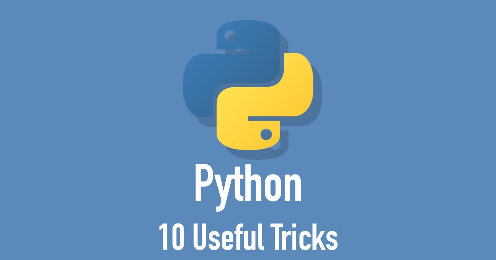 10 Useful Python Coding Tricks