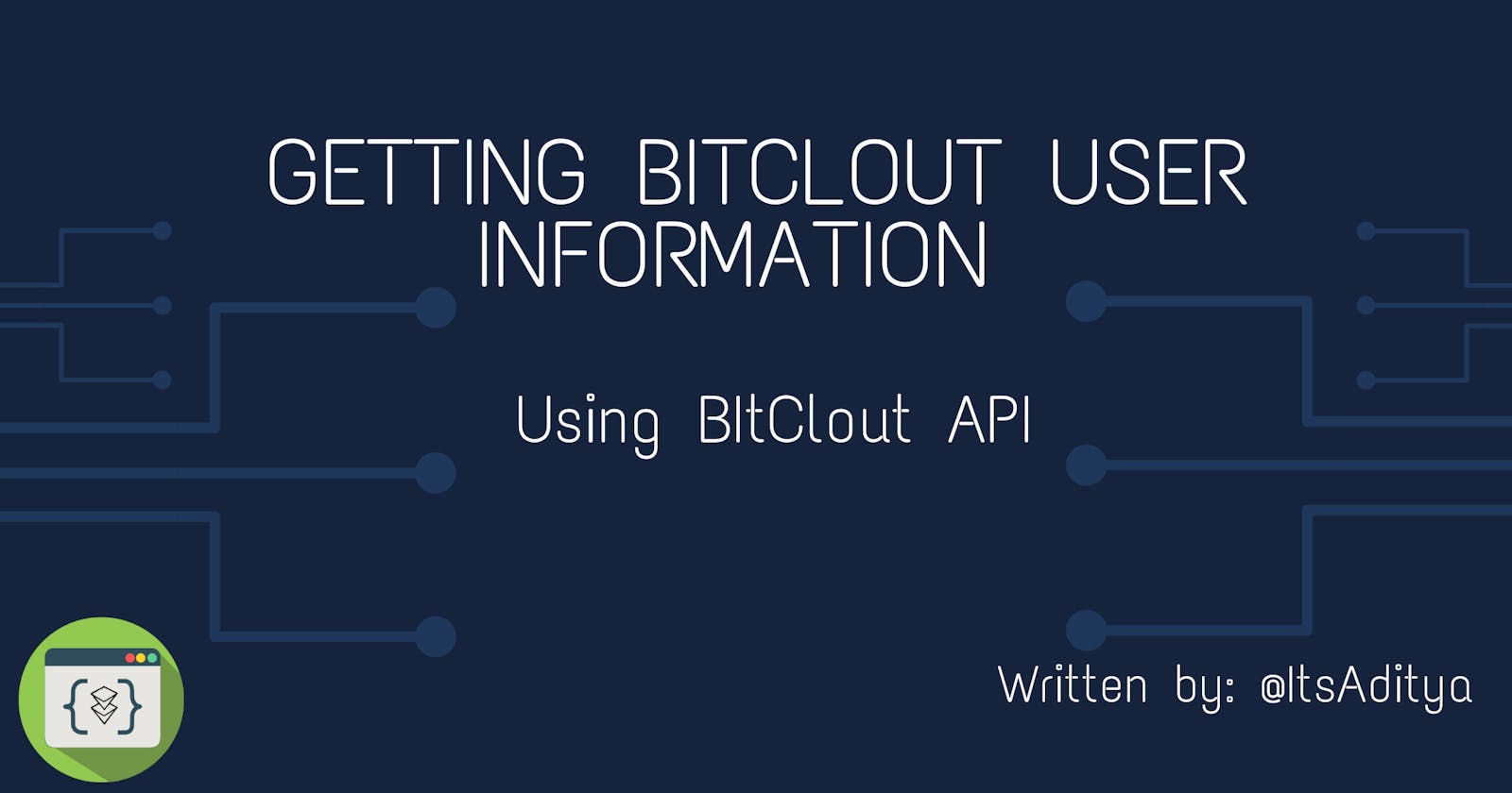 Getting BitClout User Information using BitClout API