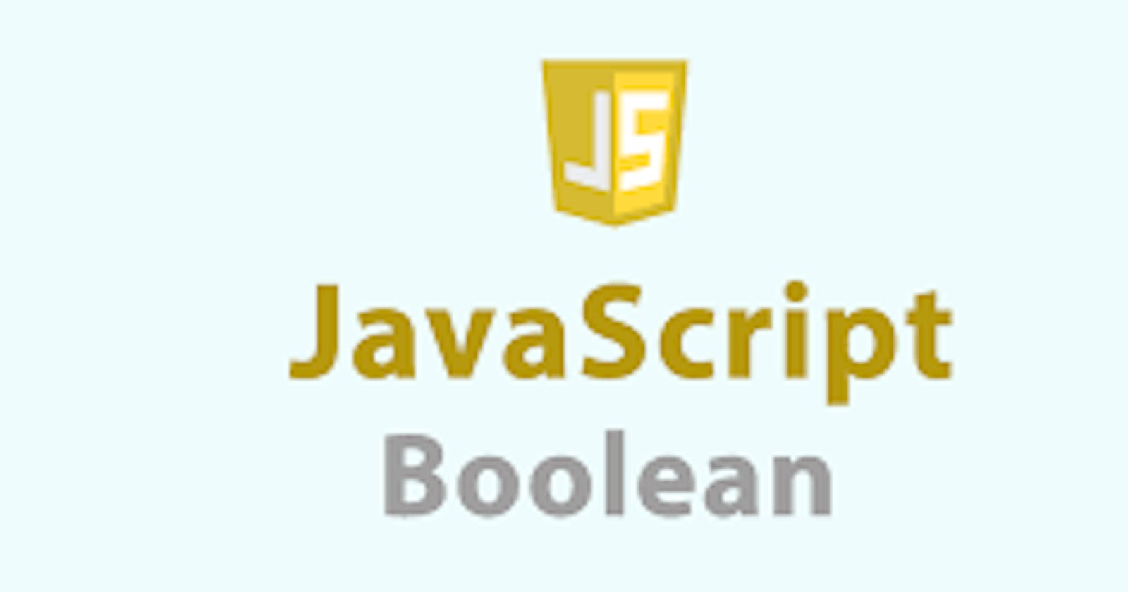 Boolean in JavaScript.