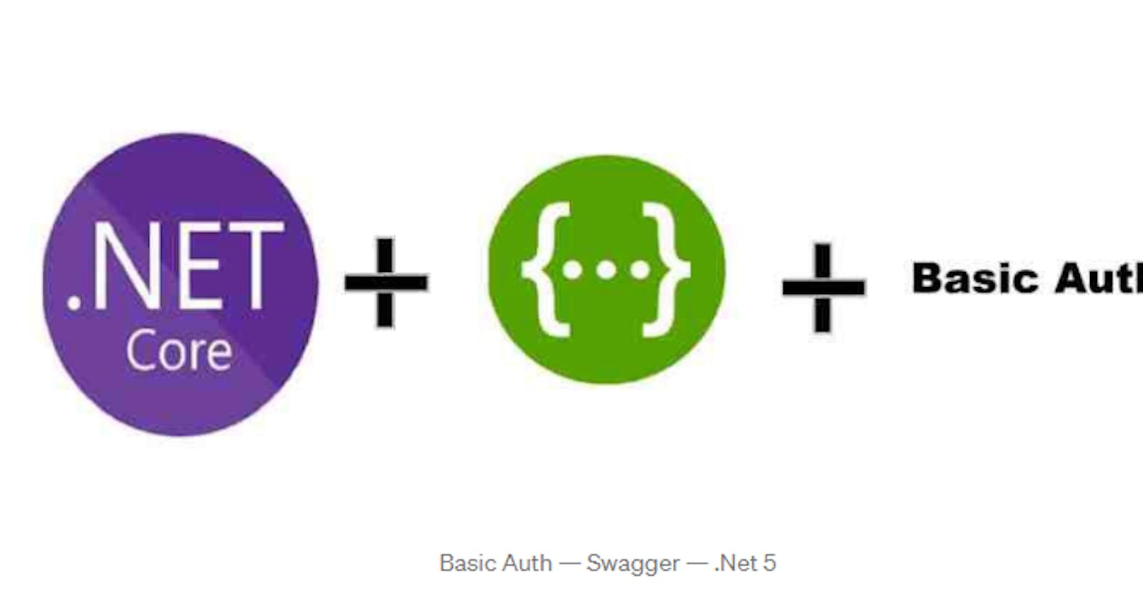 Basic Authentication in Swagger (Open API) .Net 5