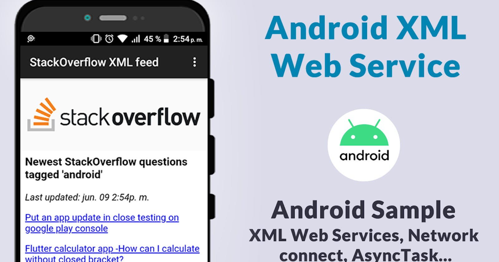 Usando XML Web Service  con Android