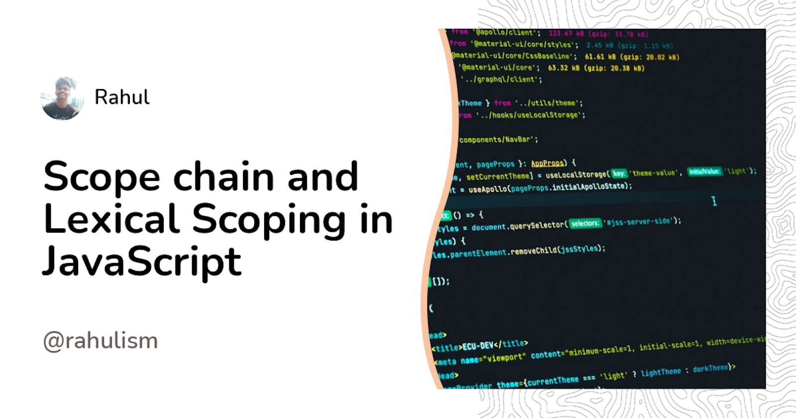 Scope chain and Lexical Scoping in JavaScript