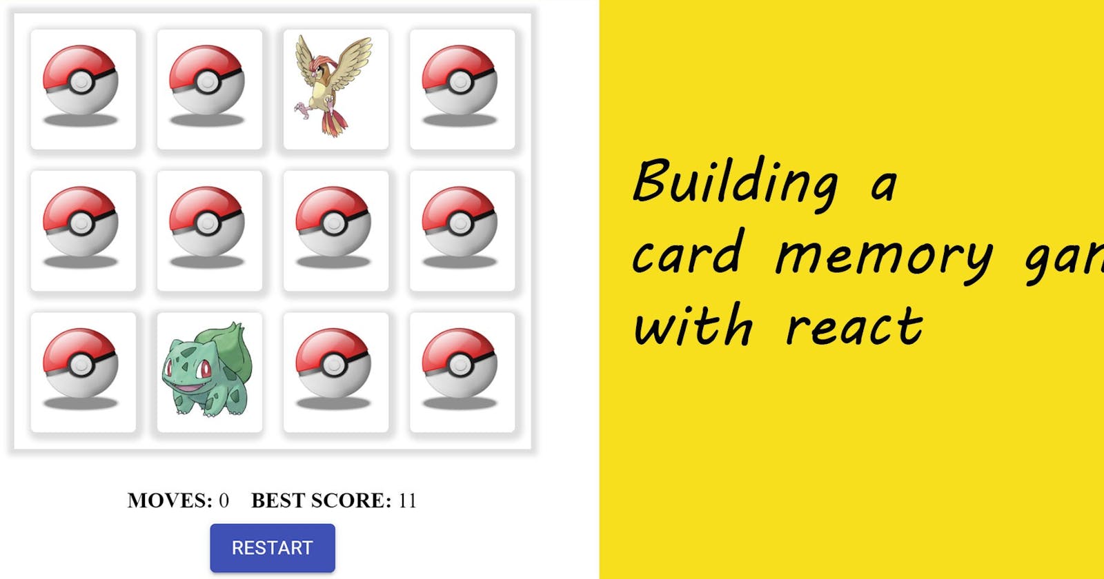 Build a Card Memory Game with React