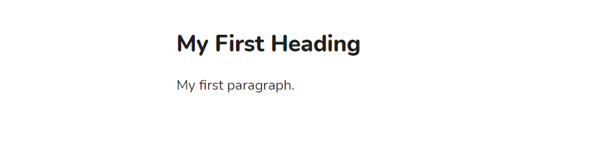 First Website