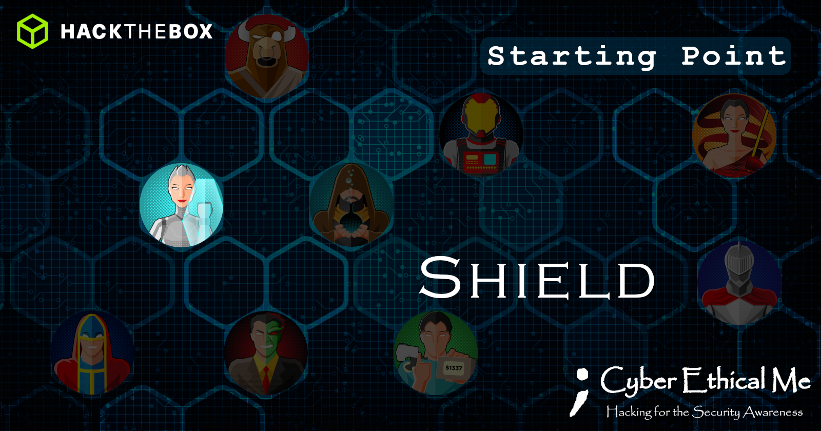 HackTheBox Starting Point: Shield