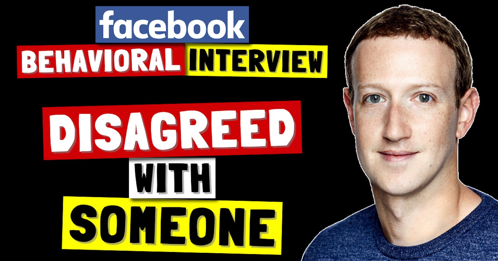✅ Tell Me About A Time You Disagreed With Someone | Facebook Behavioral (Jedi) Interview Series 🔥