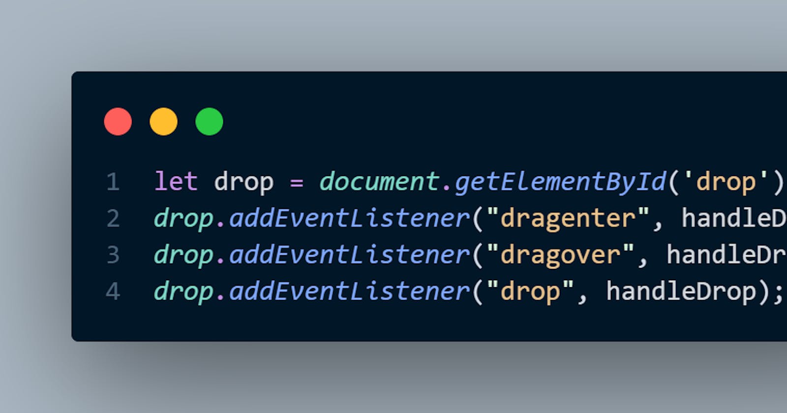 How to create a drag and drop file reader/uploader