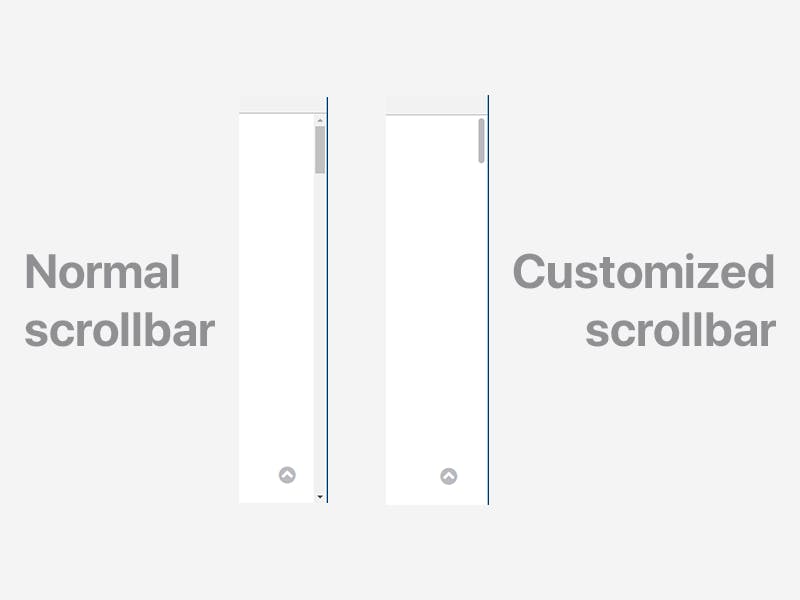 scroball sample for normal and custom scroball