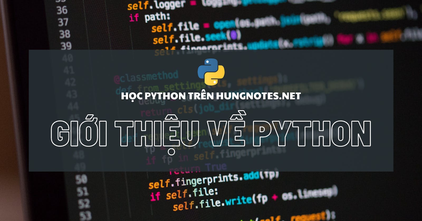 Giới thiệu về Python