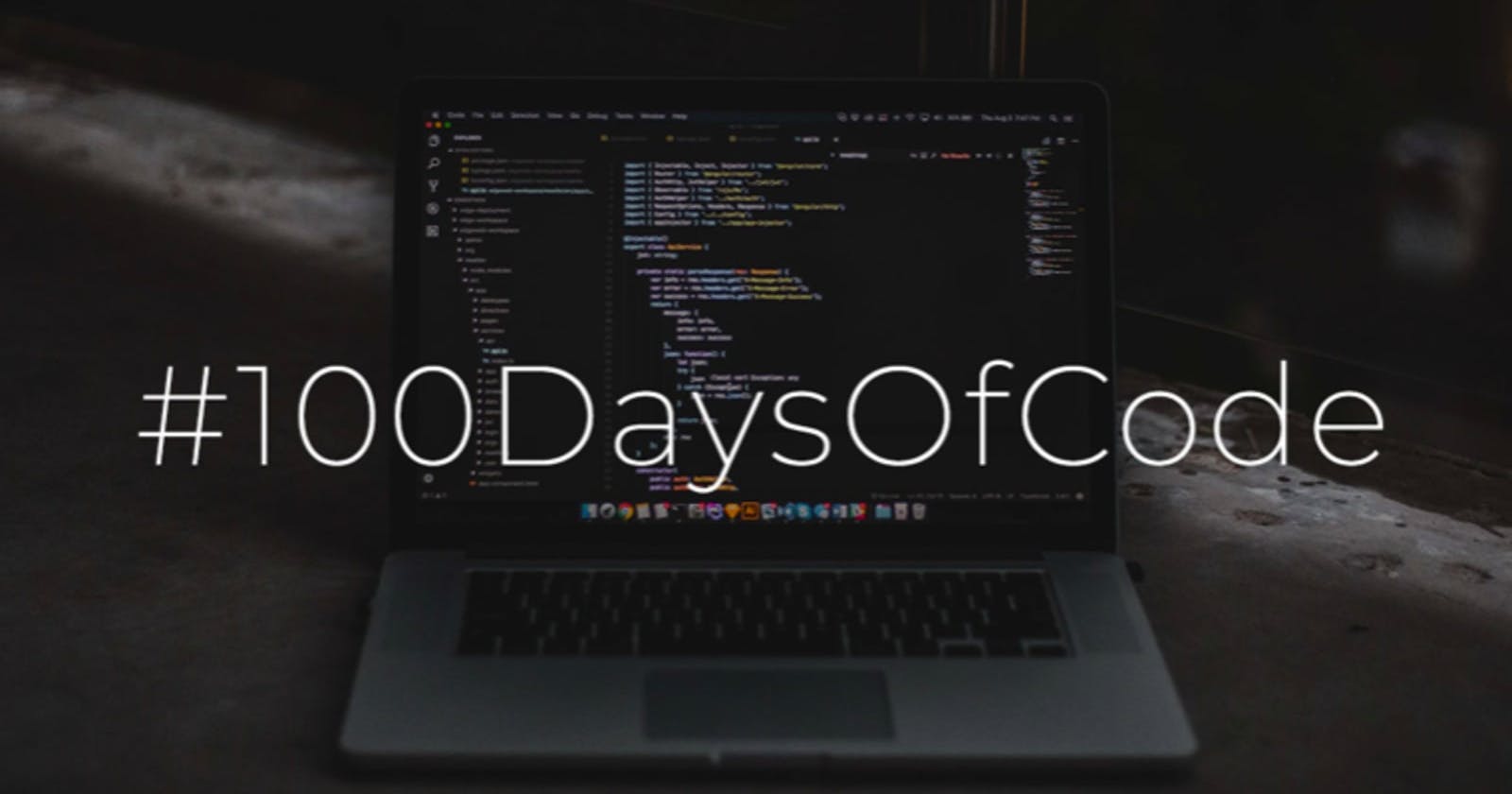 Scaler's 100-Day Code Challenge