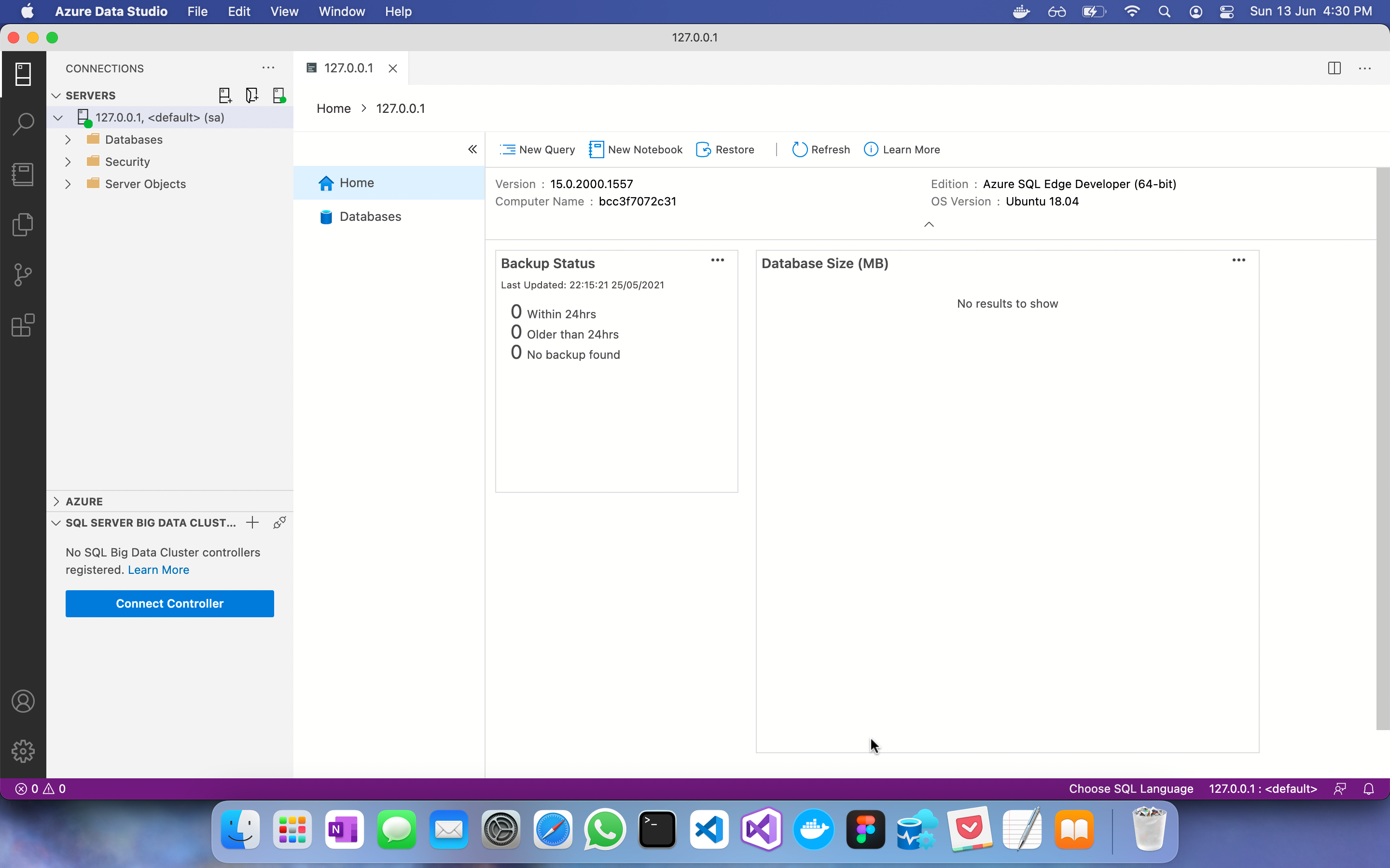 setting up masterpage visual studio for mac os