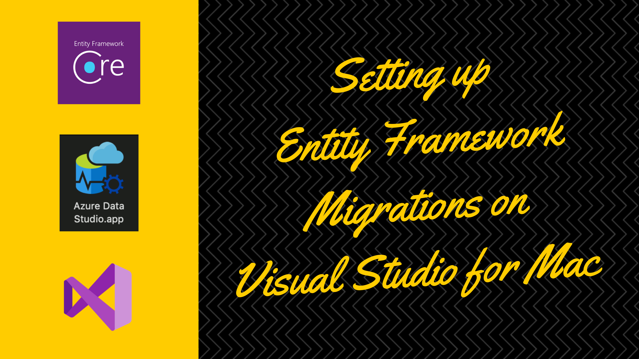 visual studio for mac entity framework code first