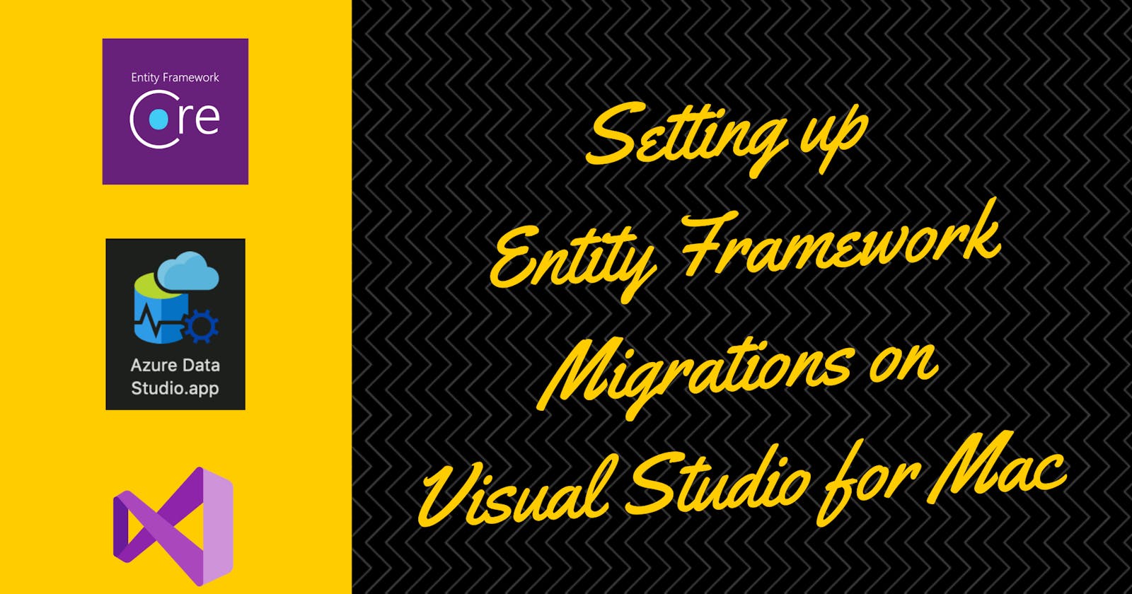 Setting up SQL & Entity Framework Migrations on Visual Studio for M1 Mac