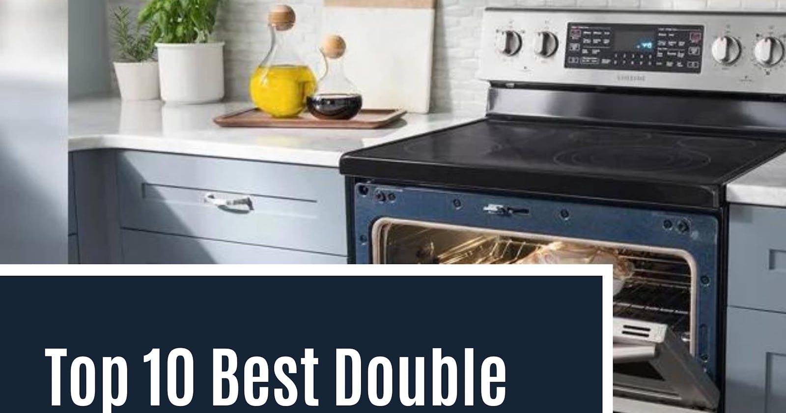 Best Double Oven Electric Range 2017