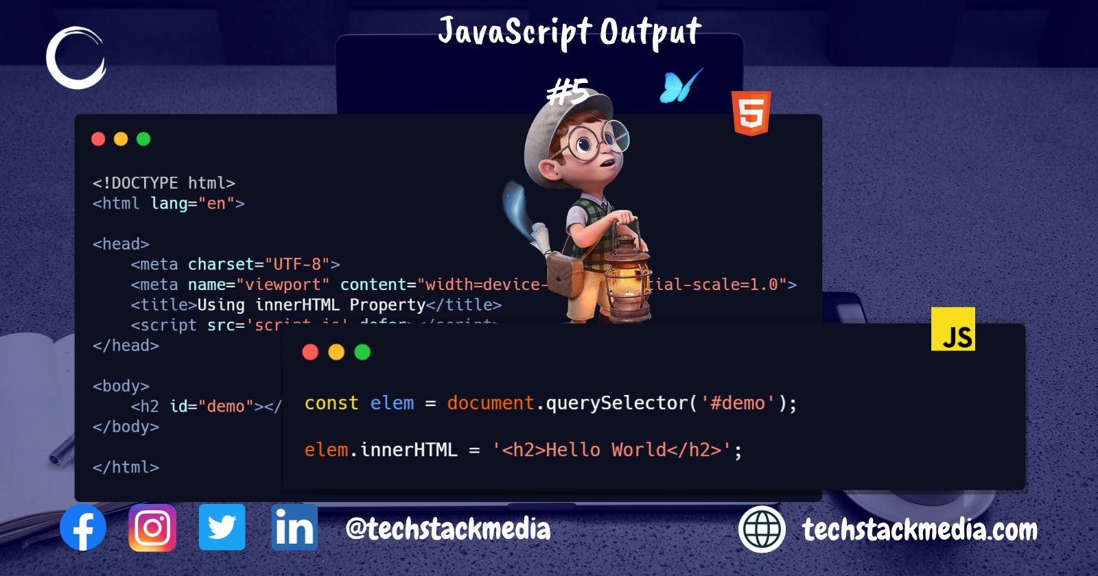 JavaScript Output