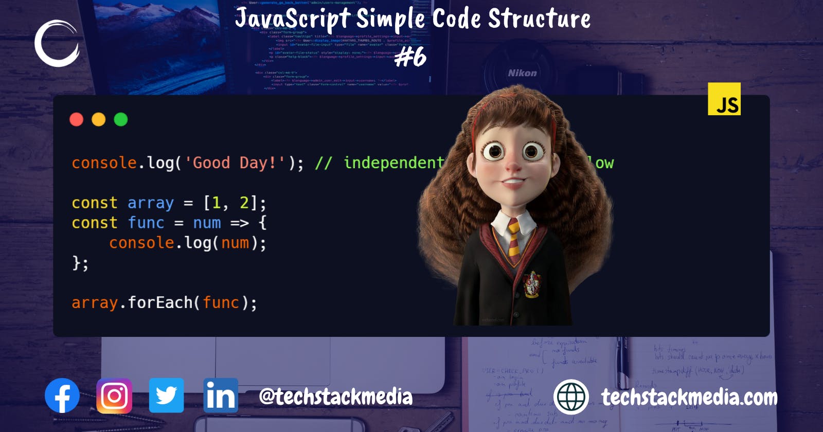 JavaScript Simple Code Structure