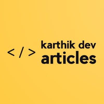 Karthik Dev Articles