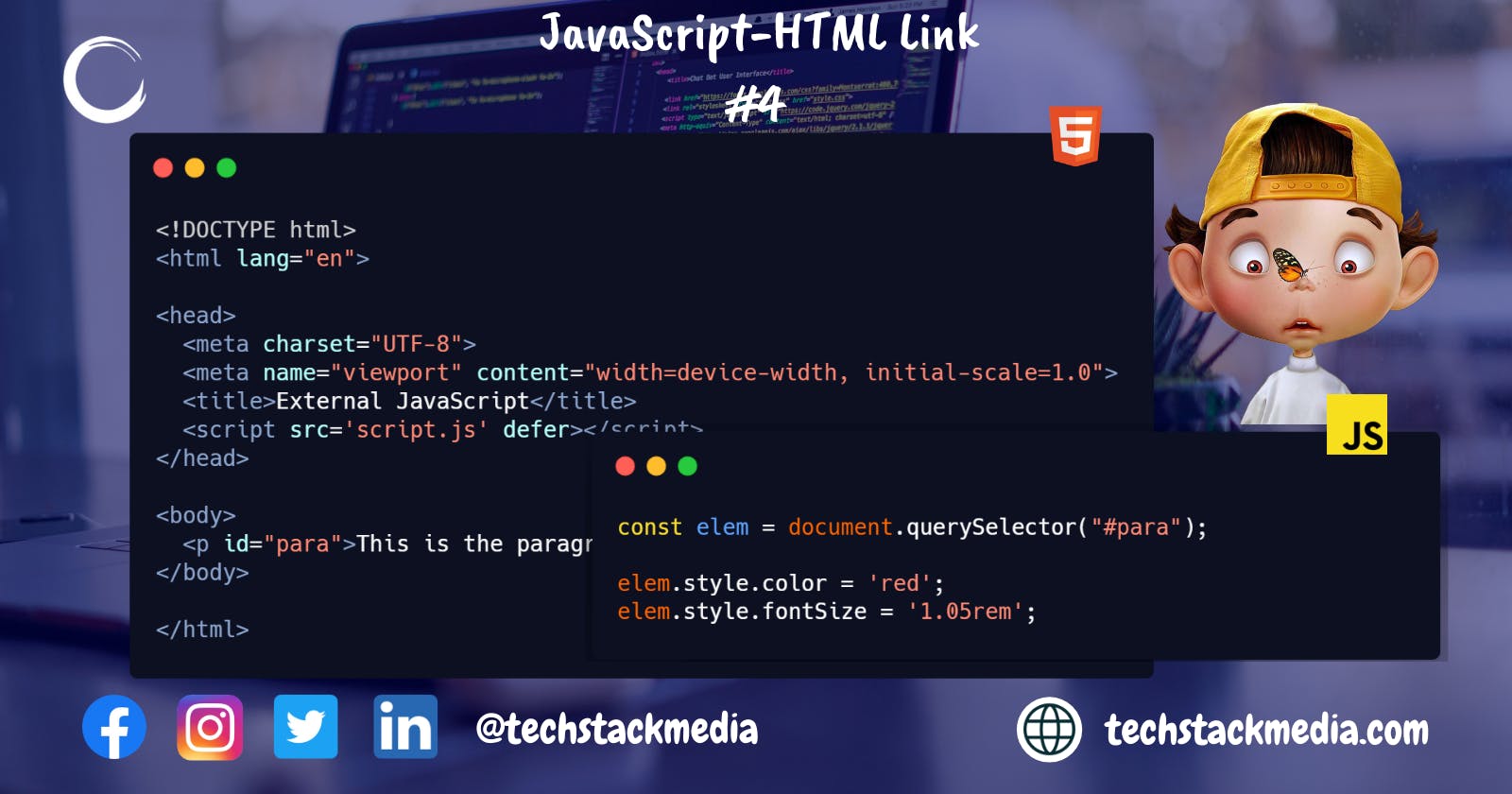 JavaScript-HTML Link