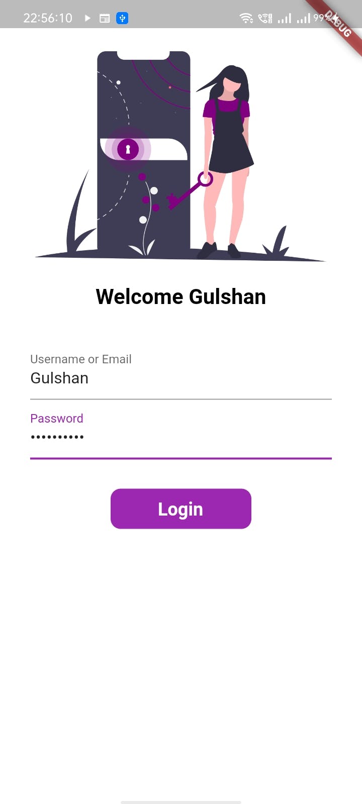 Login Page