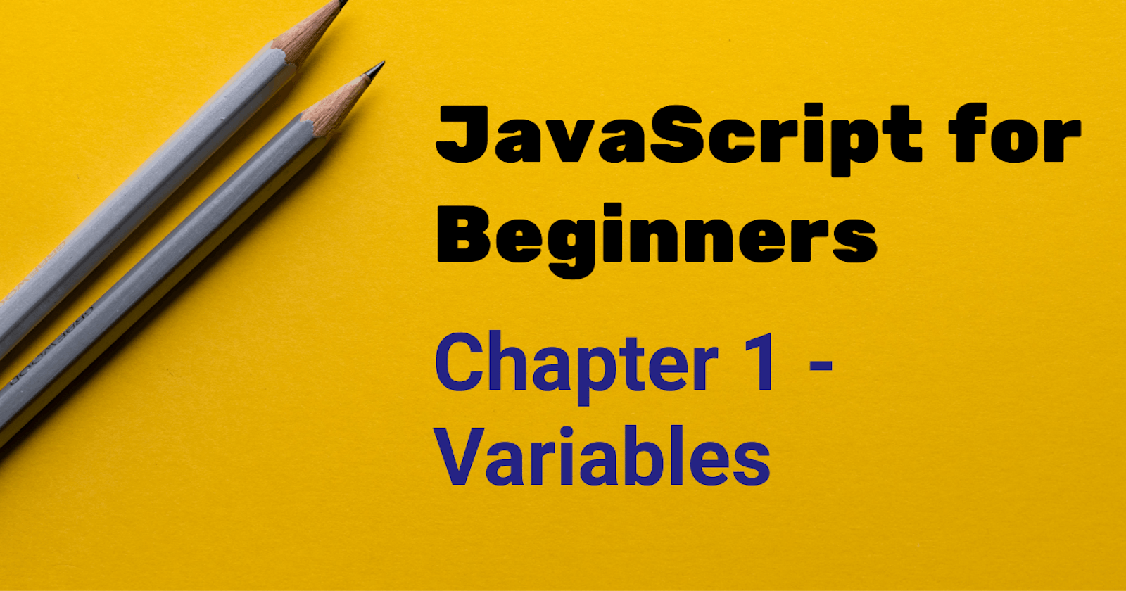 Chapter 1 - Variables